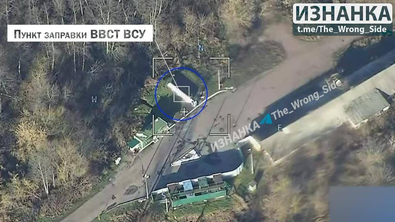 Refuelling point in semenivka Chernihiv oblast.