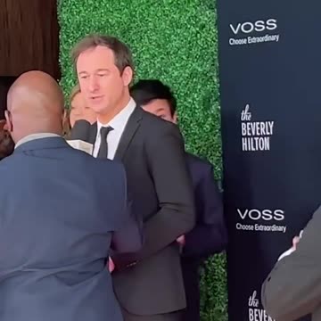 ✅James Pratt talking to media in Los Angeles