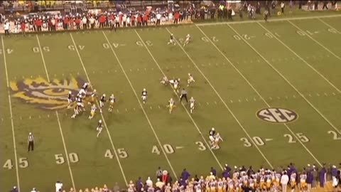 2013 - Auburn Offense vs LSU Defense