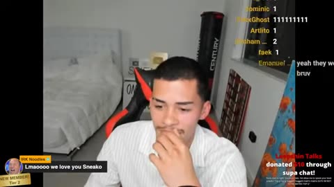 SNEAKO - MARIA FINDS OUT SNEAKO IS CHEATO AGAIN!! ( FULL STREAM)