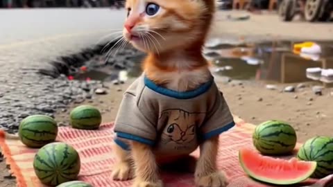 Poor kitten