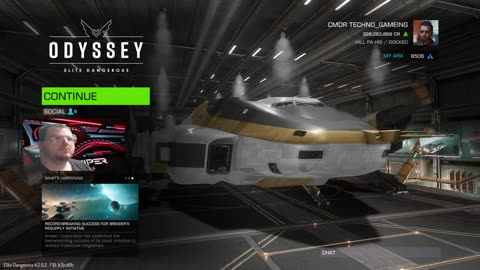 Join Up! elite dangerous with Viewers