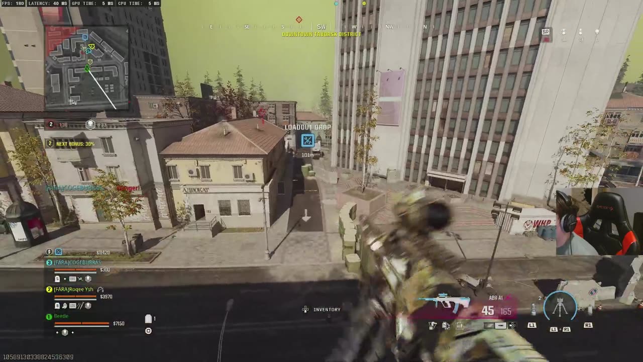 Warzone over Passion