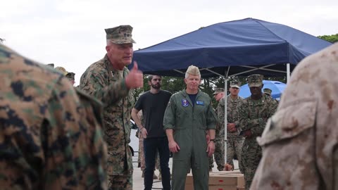 3rd Marine Division Attack Drone Live Fire Training and Certification