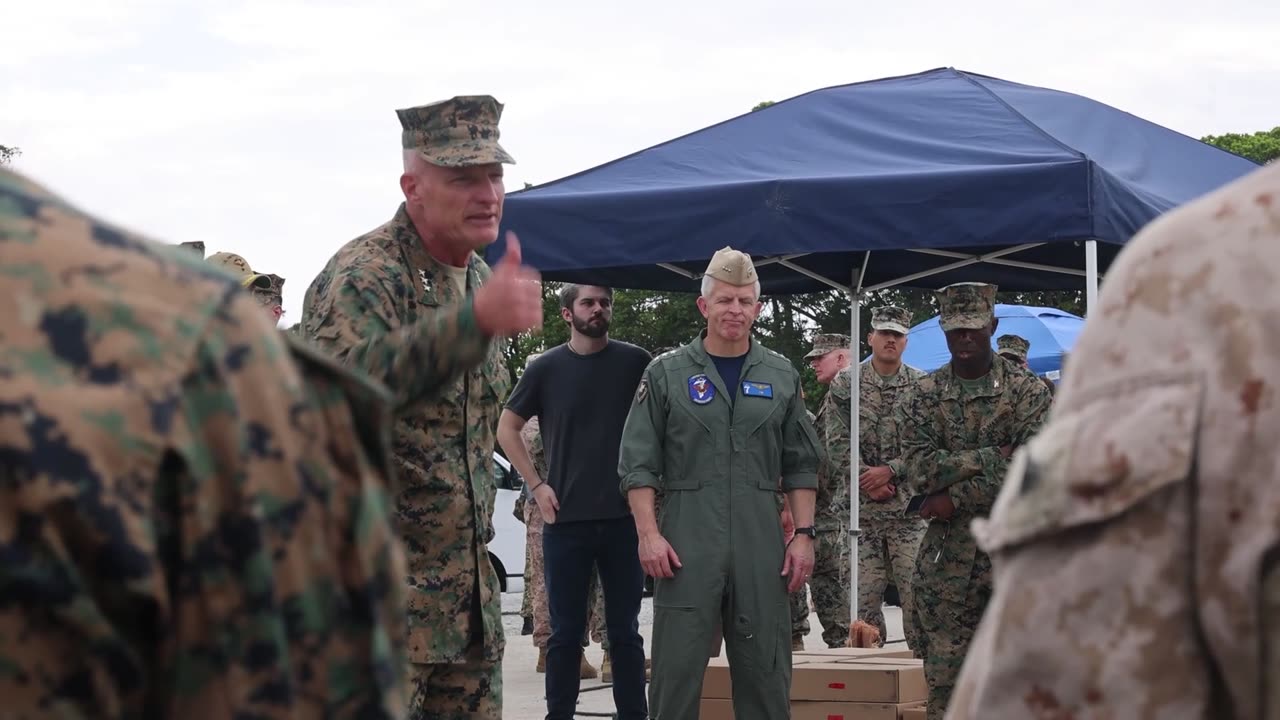 3rd Marine Division Attack Drone Live Fire Training and Certification