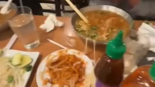😂🍜 The Funniest Pho Eating Attempt Ever! | FunFM