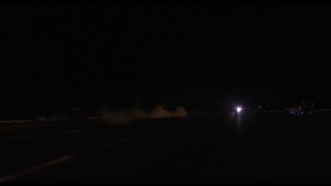 The US strikes Houthis after they fired a ballistic missile at Israel: