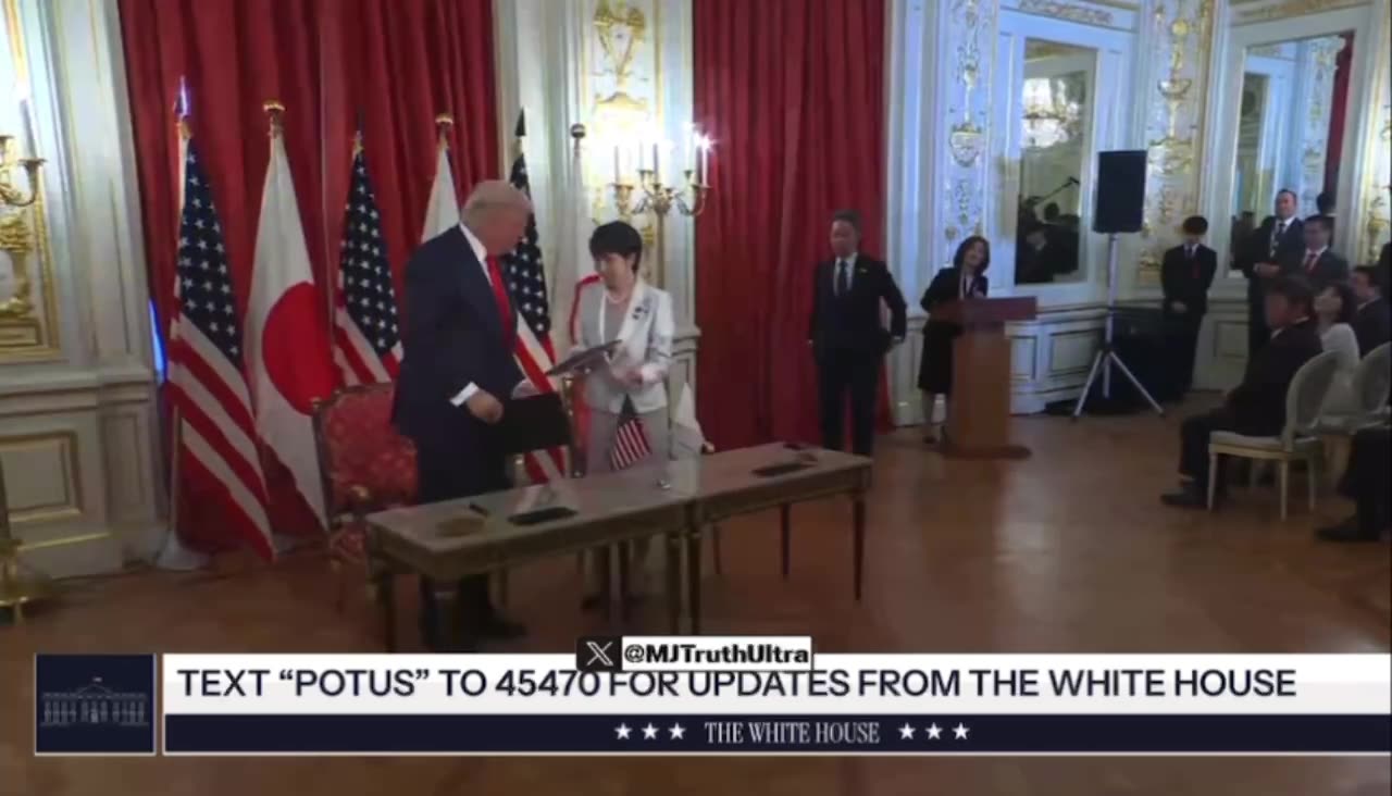 Trump and Japans Takaichi Seal Rare Earths Pact