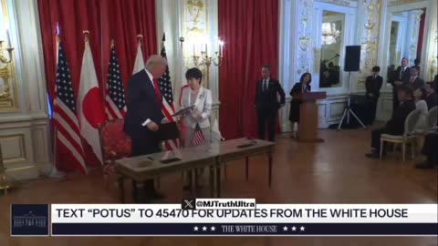 Trump and Japan's Takaichi Seal Rare Earths Pact