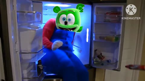 The gummy bear song promo but it's high quality.