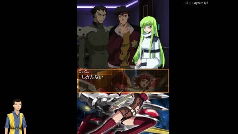 Code Geass DS (Abridged patch) day 35