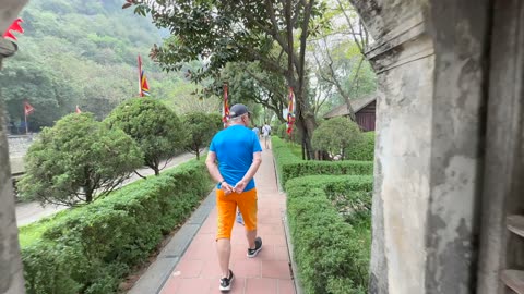Hoa Lu Ancient Capital in Ninh Binh, Vietnam