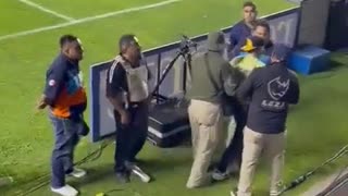 🤣⚽ Pitch Invasion Fail: You Have to See This! | FunFM