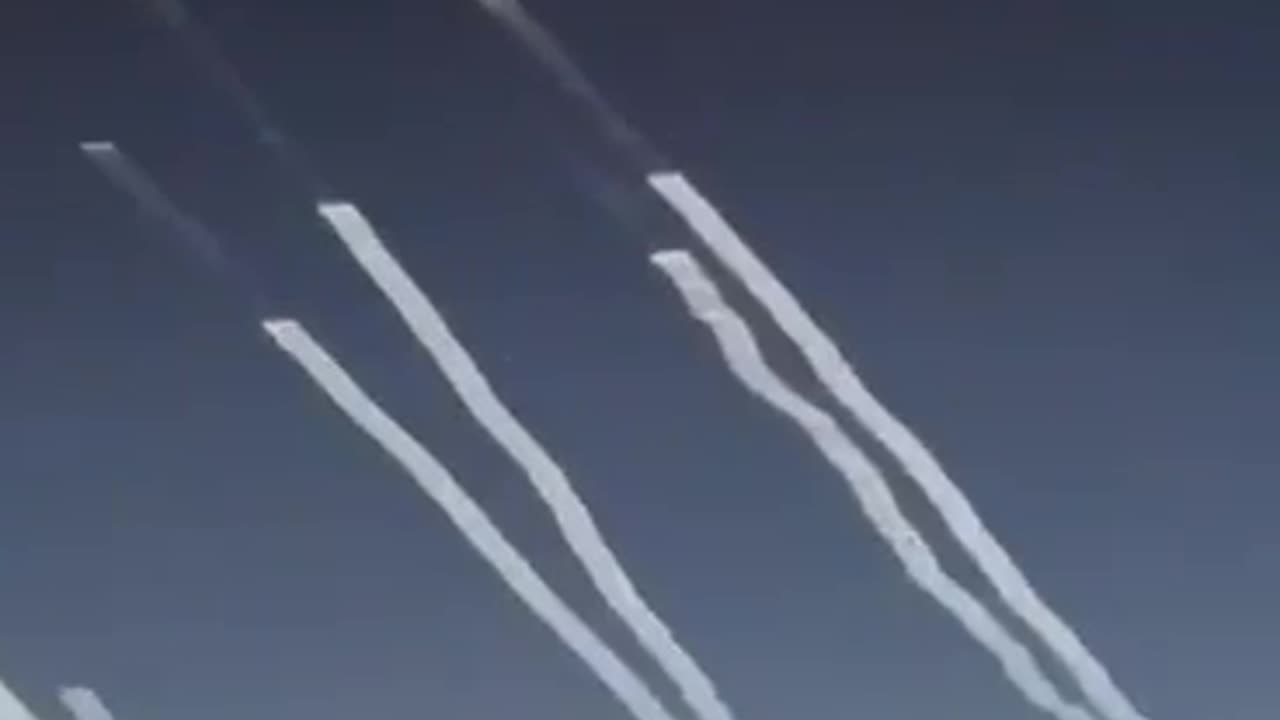 Ballistic Missiles Seen From Stratosphere