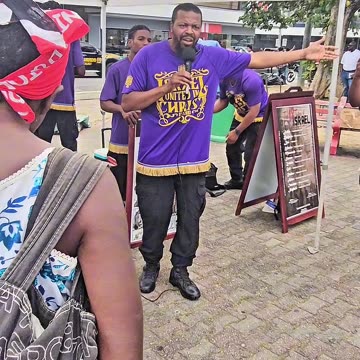 Officer Joseph On The Streets Of T&T, Bringing The Truth To Our People 🔥