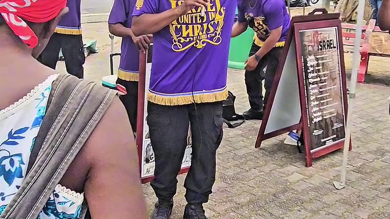 Officer Joseph On The Streets Of T&T, Bringing The Truth To Our People 🔥