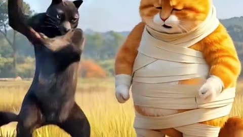 Cat or fox