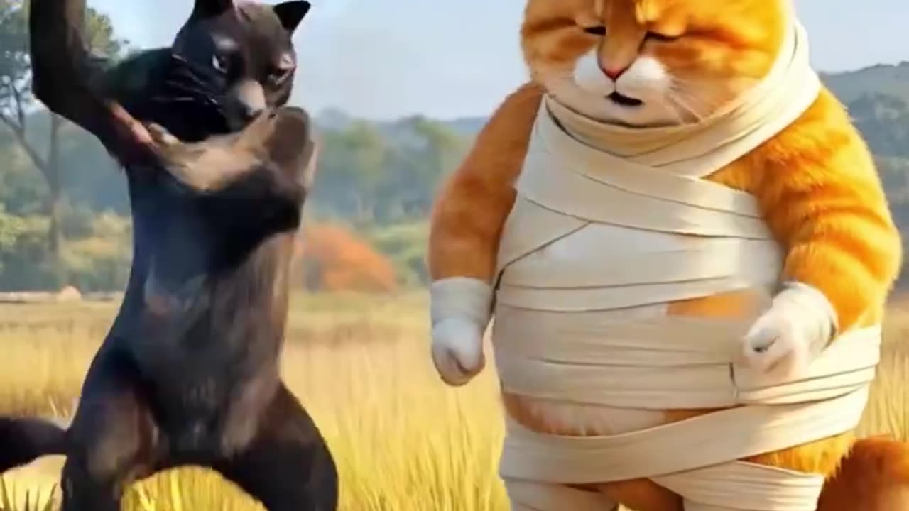 Cat or fox