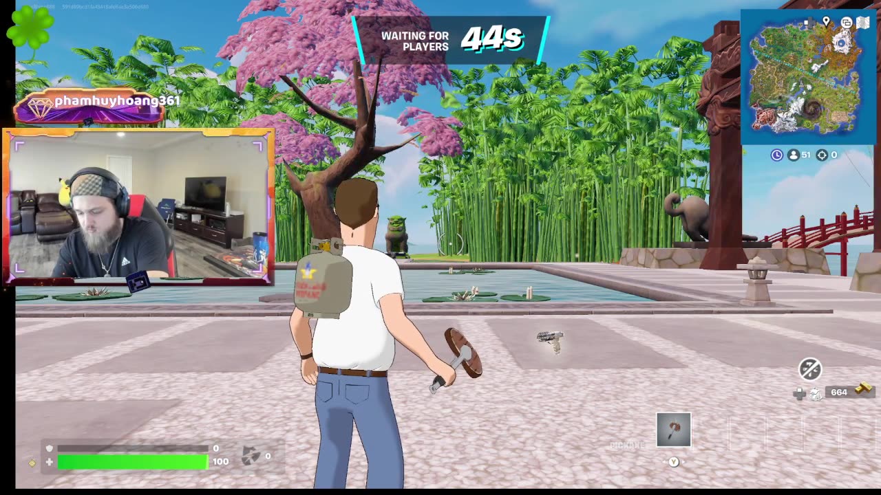 FORTNITE BIG CHILLIN, DROP A FOLLOW, COME CHAT! !BLERP !TTS