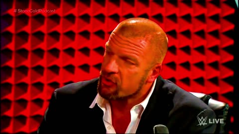 Triple H's interview on Stone Cold podcast on the WWE Network. February, 2015 HD.