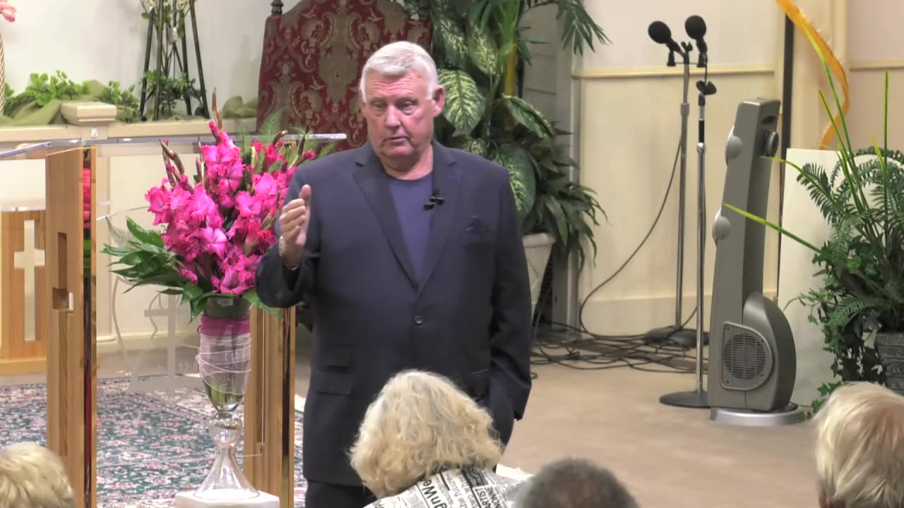 Sunday PM Service - Terry Mize