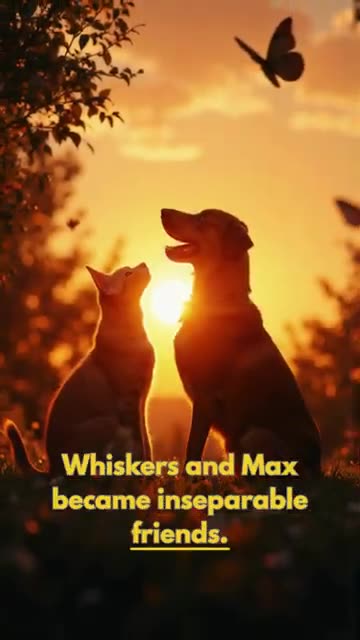 A curious cat named Whiskers explored the backyard