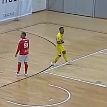 Bis de Willian Carioca na vitória contra o Benfica #ligaplacard #futsal