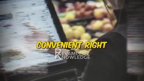 "Why do you think every store is pushing self-checkout so hard?