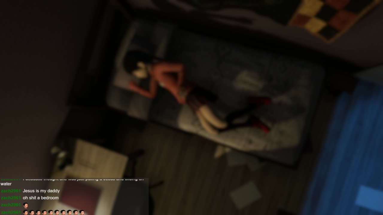 Yume Nikki Dream Diary - Uboa says hi in 3D