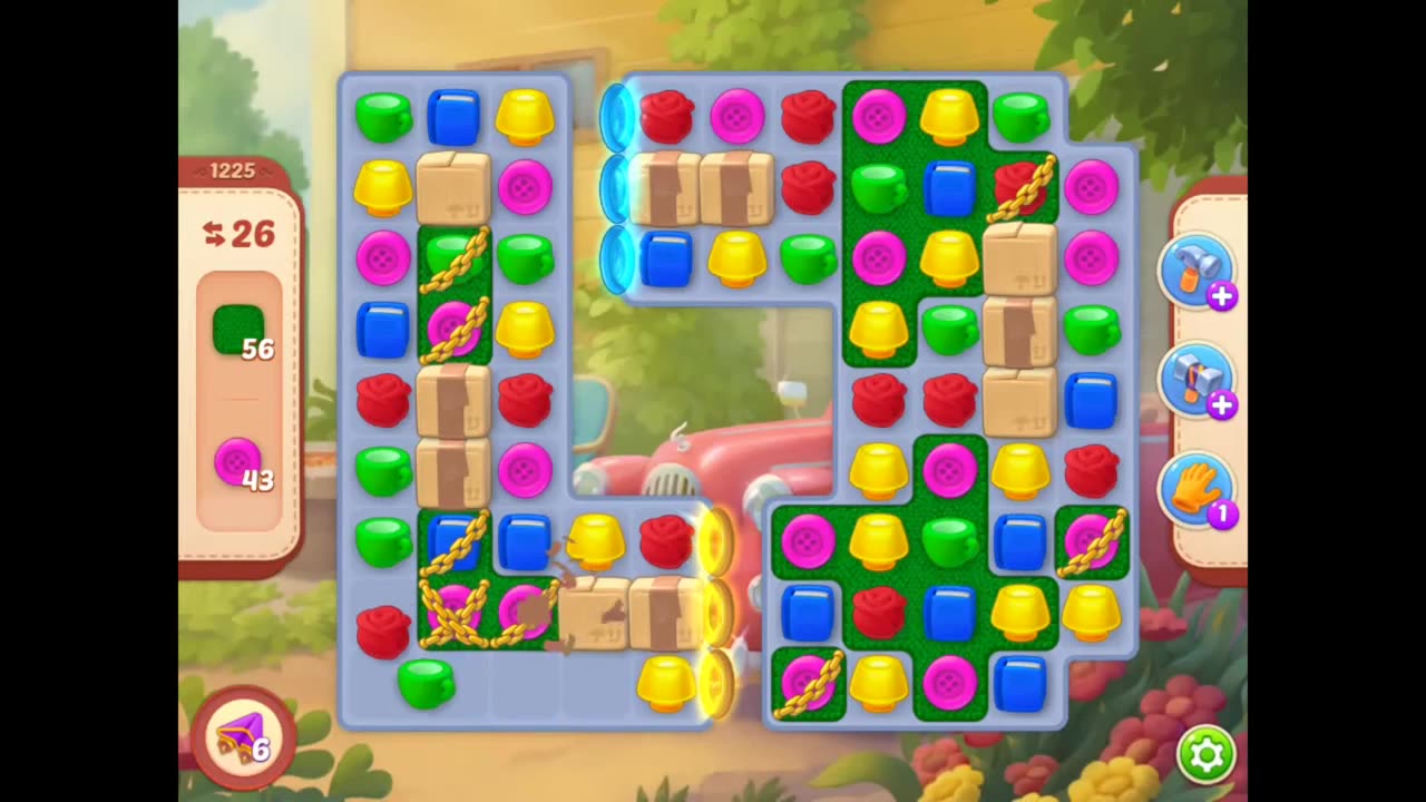 🏠 Let's Play Homescapes: Levels 1221–1229 🎉Party Room Renovations🍋🎈🎊🌿