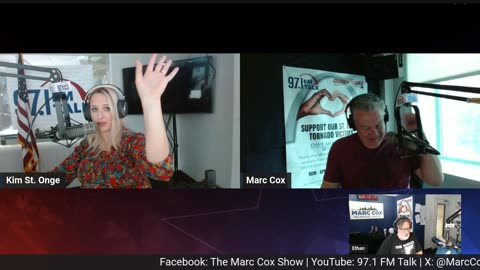 The Marc Cox Morning Show Monday, June 2, 2025