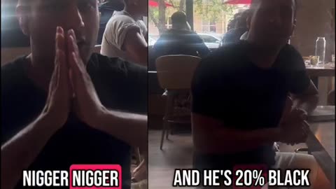 Indian man drops N bombs on sheboon