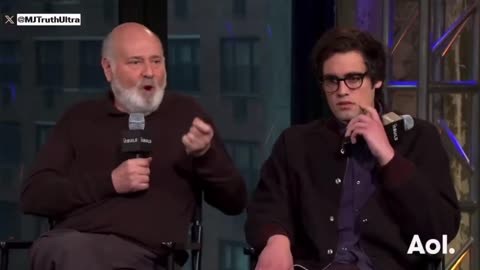 Geeeeeeeee, I wonder why Nick Reiner MURDERED his mother and father... Nick & Rob Reiner #SATANIC