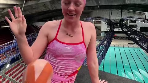 FIRST 20M DIVE OF 2025 😳 #bravegang