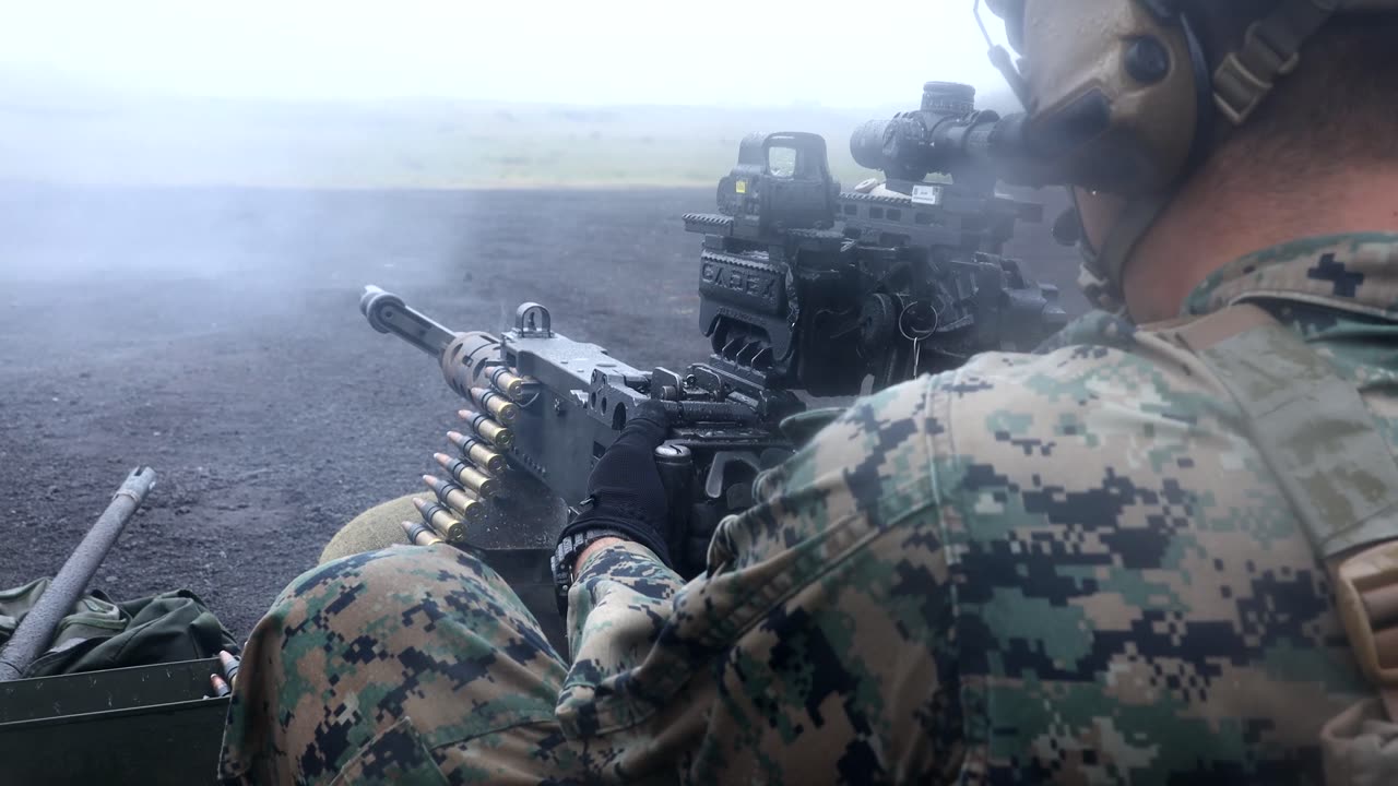 31st MEU | BLT 1/7 conducts heavy weapons range