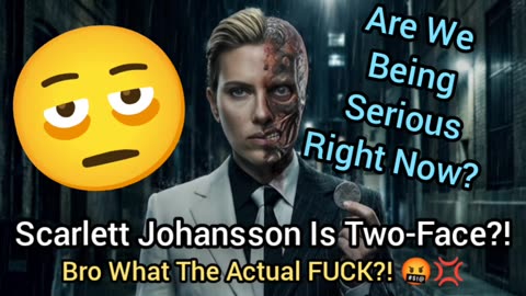 Scarlett Johansson Is Two-Face In THE BATMAN: PART II (2027)?!!