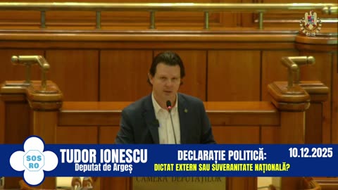 Declarație politică: Dictat extern sau suveranitate națională?