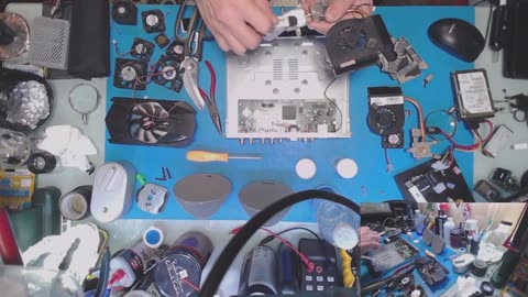 Electronics #vlog .OVERHEATING DVR. #dvr #heatpipe #computer #securitycamera