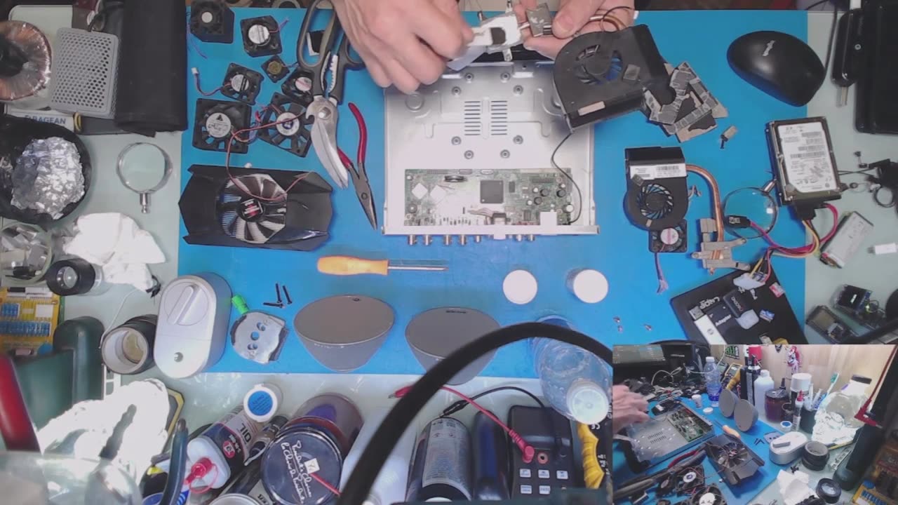 Electronics #vlog .OVERHEATING DVR. #dvr #heatpipe #computer #securitycamera