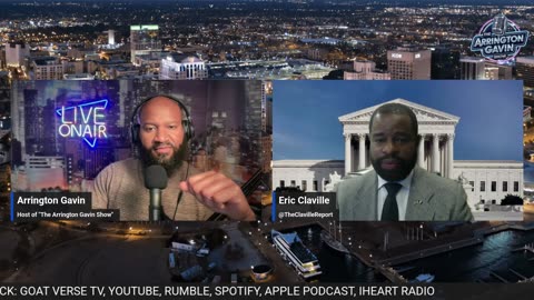 The Arrington Gavin Show "ALL EYES ARE ON VIRGINIA"