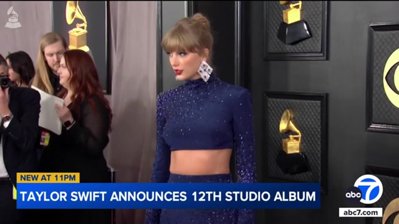 August 11, 2025 - Taylor Swift Announces New Album on Podcast