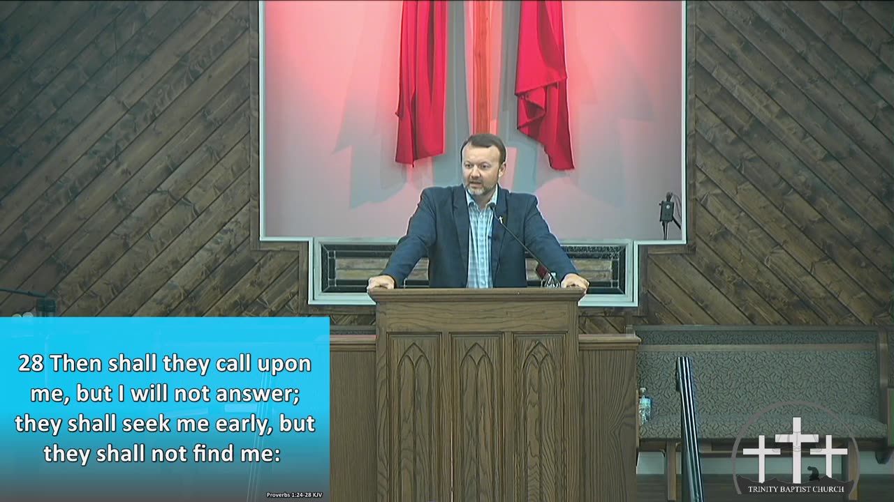 Trinity Baptist Church Seminary Live