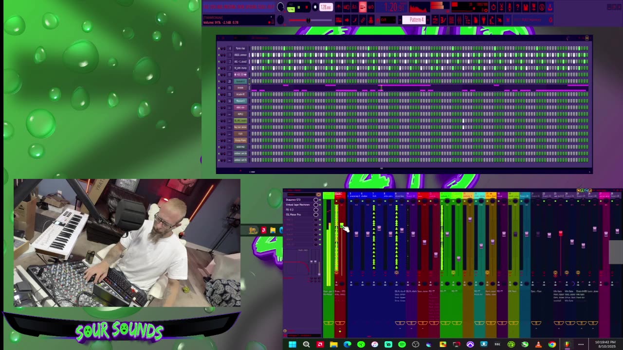 Making beats and chill, non liberal producer, lets work
