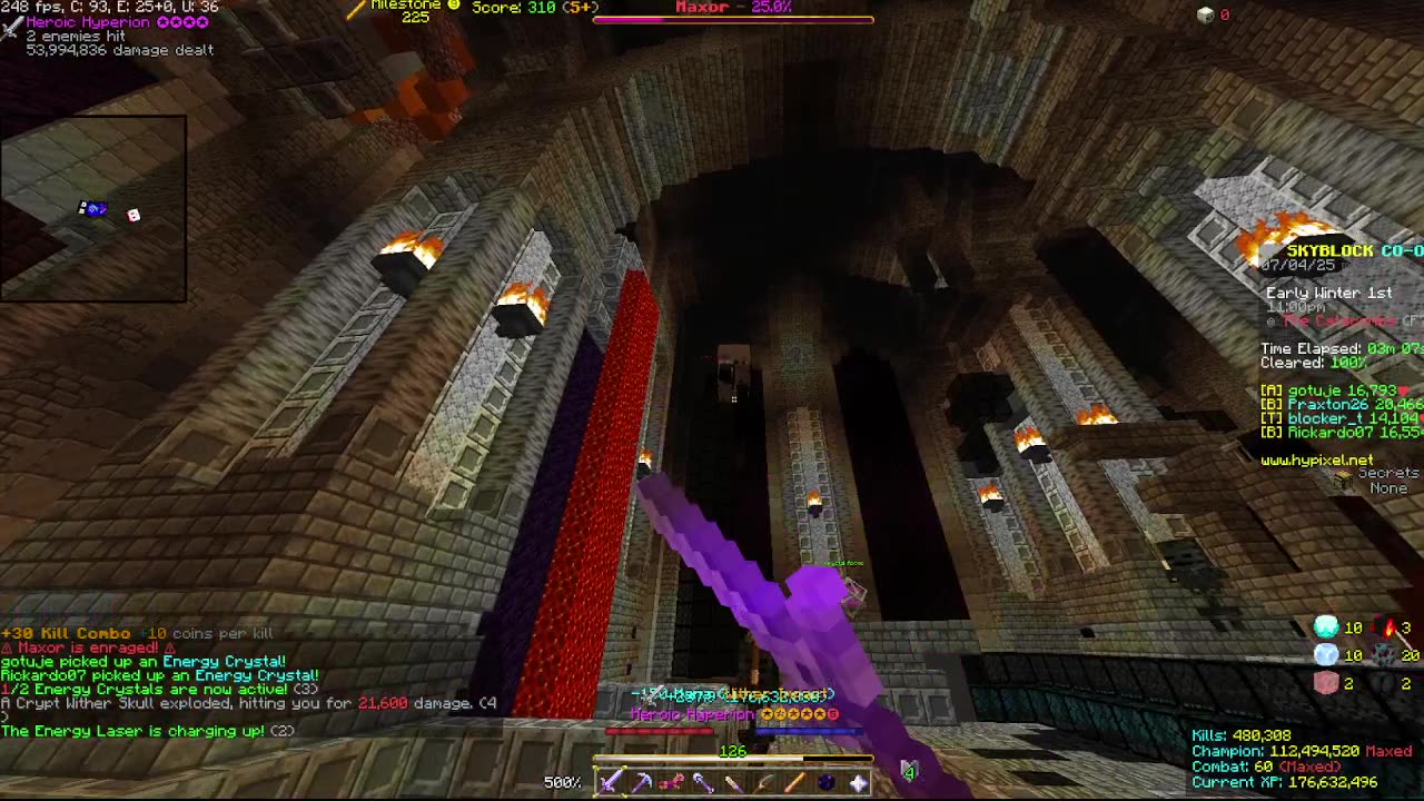 Skyblock FLOOR 7 [#2635]
