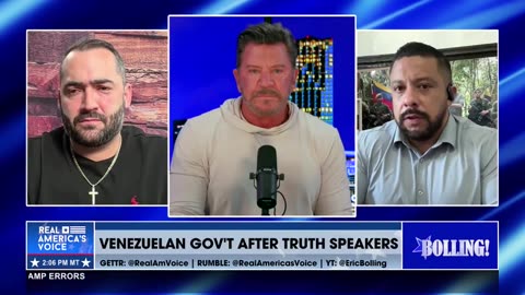 VENEZUELAN GOVERNMENT GOING AFTER TRUTH SPEAKERS