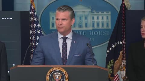 Sec Def Pete Hegseth: "This morning, we've mobilized the D.C. National Guard