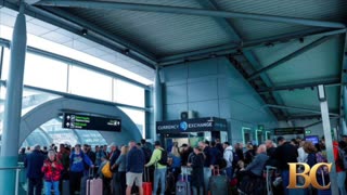 European airports race to fix check-in glitch after hacking disruption