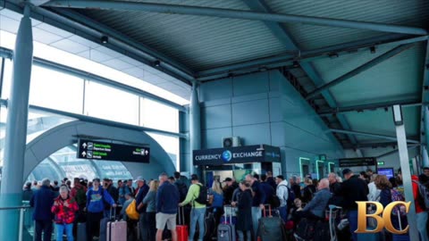 European airports race to fix check-in glitch after hacking disruption