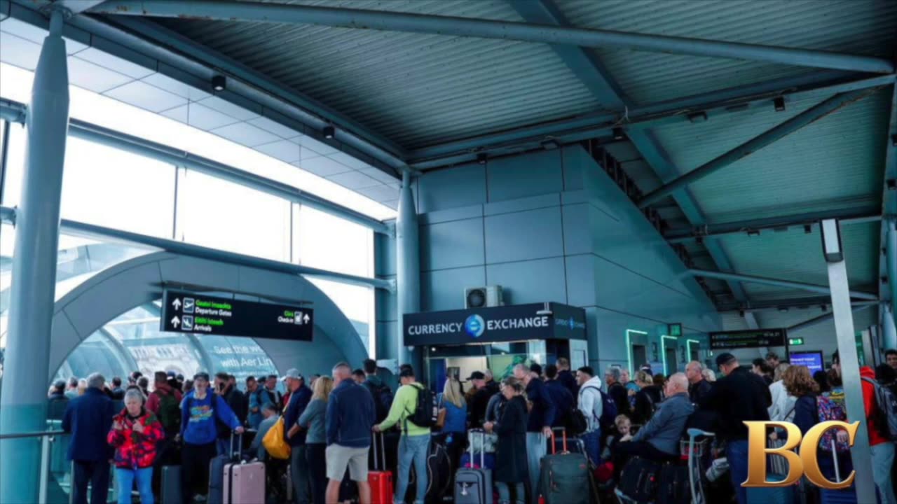 European airports race to fix check-in glitch after hacking disruption