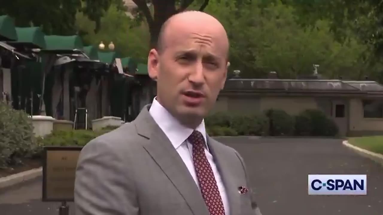 Stephen Miller Says the Courts Are at War With the Legislative Branch as Well